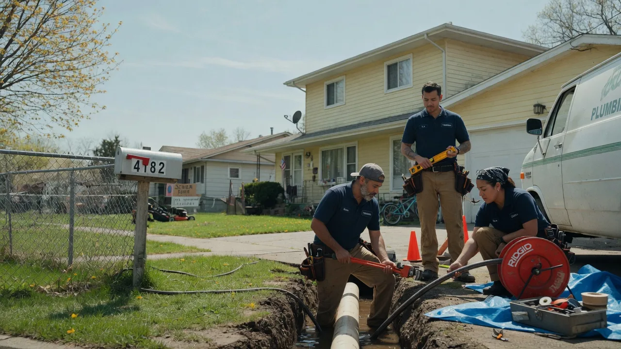 Gas Line Repair in Glenoma, WA near me